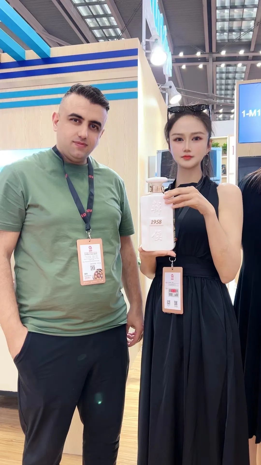 韩侯酒业亮相深圳食博会，传承千年文化，品味酒中瑰宝